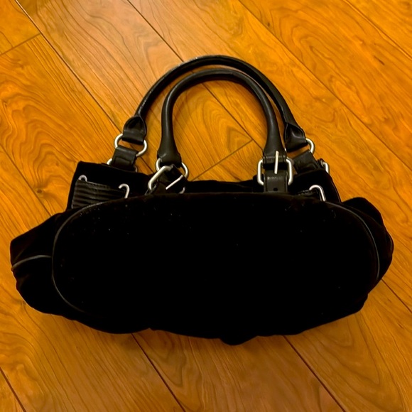 Juicy Couture Leat and Velvet Bag - Picture 5 of 5